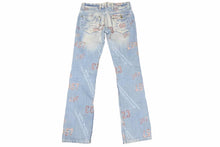 Load image into Gallery viewer, D&G ドルチェ&ガッバーナ ヴィンテージ デニム パンツ ジーンズ インディゴ 刺繍 イタリア製 レディース サイズ31 良好 38015