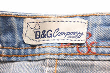 Load image into Gallery viewer, D&G ドルチェ&ガッバーナ ヴィンテージ デニム パンツ ジーンズ インディゴ 刺繍 イタリア製 レディース サイズ31 良好 38015