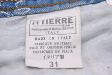 Load image into Gallery viewer, D&G ドルチェ&ガッバーナ ヴィンテージ デニム パンツ ジーンズ インディゴ 刺繍 イタリア製 レディース サイズ31 良好 38015