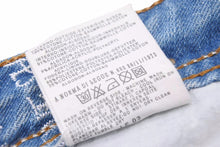 Load image into Gallery viewer, D&G ドルチェ&ガッバーナ ヴィンテージ デニム パンツ ジーンズ インディゴ 刺繍 イタリア製 レディース サイズ31 良好 38015