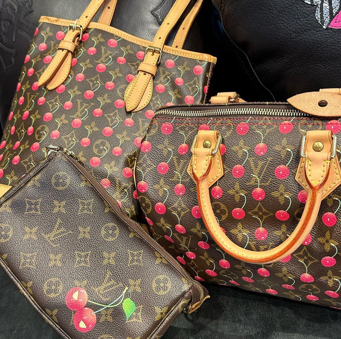 LOUIS VUITTON x TAKASHI MURAKAMI `Monogram Cherry`