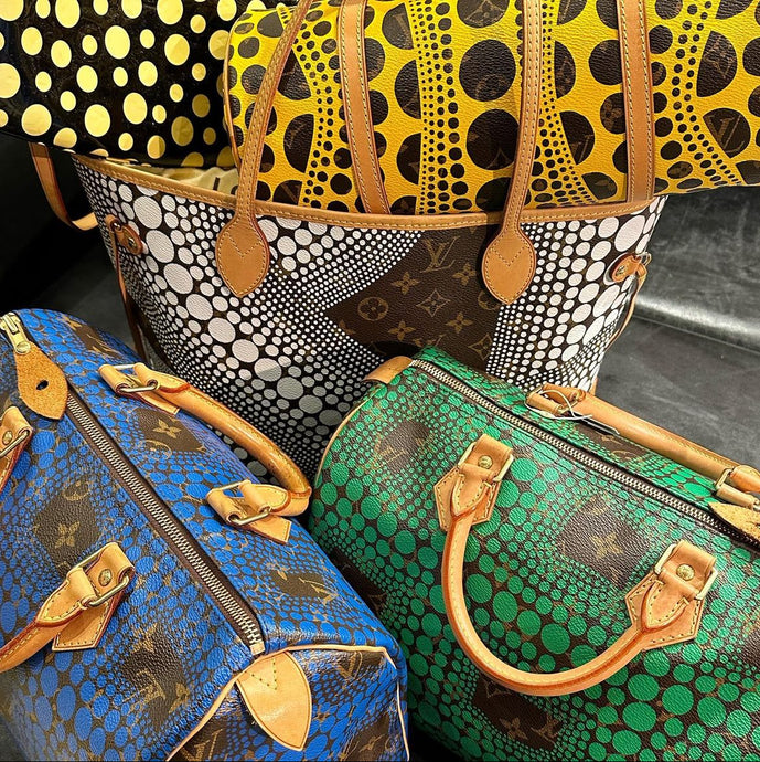 LOUIS VUITTON x YAYOI KUSAMA Collection