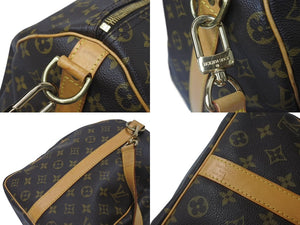 LOUIS VUITTON ルイヴィトン キーポルバンドリエール50 モノグラムキャンバス M41416 ボストンバッグ 美品 中古 4b001251