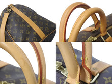 Load image into Gallery viewer, LOUIS VUITTON ルイヴィトン キーポルバンドリエール50 モノグラムキャンバス M41416 ボストンバッグ 美品 中古 4b001251