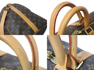 LOUIS VUITTON ルイヴィトン キーポルバンドリエール50 モノグラムキャンバス M41416 ボストンバッグ 美品 中古 4b001251