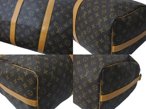 LOUIS VUITTON ルイヴィトン キーポルバンドリエール50 モノグラムキャンバス M41416 ボストンバッグ 美品 中古 4b001251