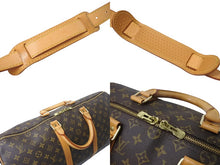Load image into Gallery viewer, LOUIS VUITTON ルイヴィトン キーポルバンドリエール50 モノグラムキャンバス M41416 ボストンバッグ 美品 中古 4b001251