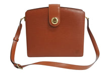 Load image into Gallery viewer, LOUIS VUITTON ルイヴィトン ショルダーバッグ カプチン M52343 エピレザー ケニアブラウン ゴールド金具 美品 中古 4b003410