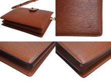 Load image into Gallery viewer, LOUIS VUITTON ルイヴィトン ショルダーバッグ カプチン M52343 エピレザー ケニアブラウン ゴールド金具 美品 中古 4b003410