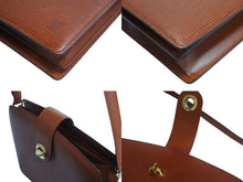Load image into Gallery viewer, LOUIS VUITTON ルイヴィトン ショルダーバッグ カプチン M52343 エピレザー ケニアブラウン ゴールド金具 美品 中古 4b003410