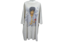 画像をギャラリービューアに読み込む, VINTAGE ヴィンテージ PRINCE プリンスフォト半袖Tシャツ ビートにこだわって コットン ホワイト サイズ3XL 良品 中古 4b000369 