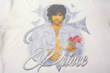画像をギャラリービューアに読み込む, VINTAGE ヴィンテージ PRINCE プリンスフォト半袖Tシャツ ビートにこだわって コットン ホワイト サイズ3XL 良品 中古 4b000369 