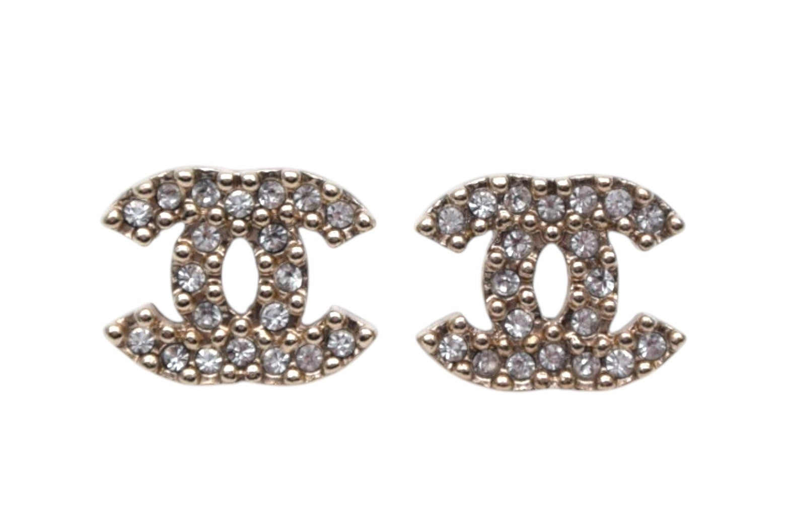 極美品 CHANEL シャネル ココマーク ピアス 重量約2.5g A12P刻印