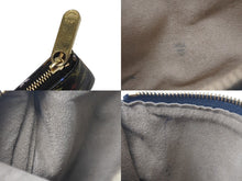 Load image into Gallery viewer, LOUIS VUITTON ルイヴィトン モノグラム マルチカラー ポシェットGM ポーチ M60030 MI0056 ブラック 良品 中古 4b000039