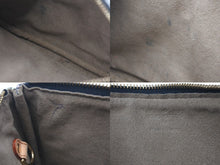 Load image into Gallery viewer, LOUIS VUITTON ルイヴィトン モノグラム マルチカラー ポシェットGM ポーチ M60030 MI0056 ブラック 良品 中古 4b000039