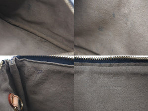 LOUIS VUITTON ルイヴィトン モノグラム マルチカラー ポシェットGM ポーチ M60030 MI0056 ブラック 良品 中古 4b000039
