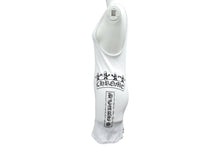 画像をギャラリービューアに読み込む, CHROME HEARTS クロムハーツ OLD FOTI SIDE Logo TANK TOP サイドタンクトップ ヴァーティカルプリント ホワイト L 美品ロゴ 中古 4b000405 