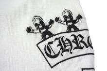 画像をギャラリービューアに読み込む, CHROME HEARTS クロムハーツ OLD FOTI SIDE Logo TANK TOP サイドタンクトップ ヴァーティカルプリント ホワイト L 美品ロゴ 中古 4b000405 