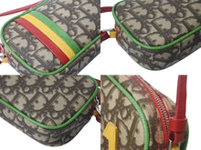 Load image into Gallery viewer, 極美品 Christian Dior クリスチャンディオール トロッター ワンショルダーバッグ ハンドバッグ 05-MA-0054 ラスタカラー 中古 4b000453