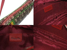 Load image into Gallery viewer, 極美品 Christian Dior クリスチャンディオール トロッター ワンショルダーバッグ ハンドバッグ 05-MA-0054 ラスタカラー 中古 4b000453