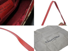 Load image into Gallery viewer, 極美品 Christian Dior クリスチャンディオール トロッター ワンショルダーバッグ ハンドバッグ 05-MA-0054 ラスタカラー 中古 4b000453