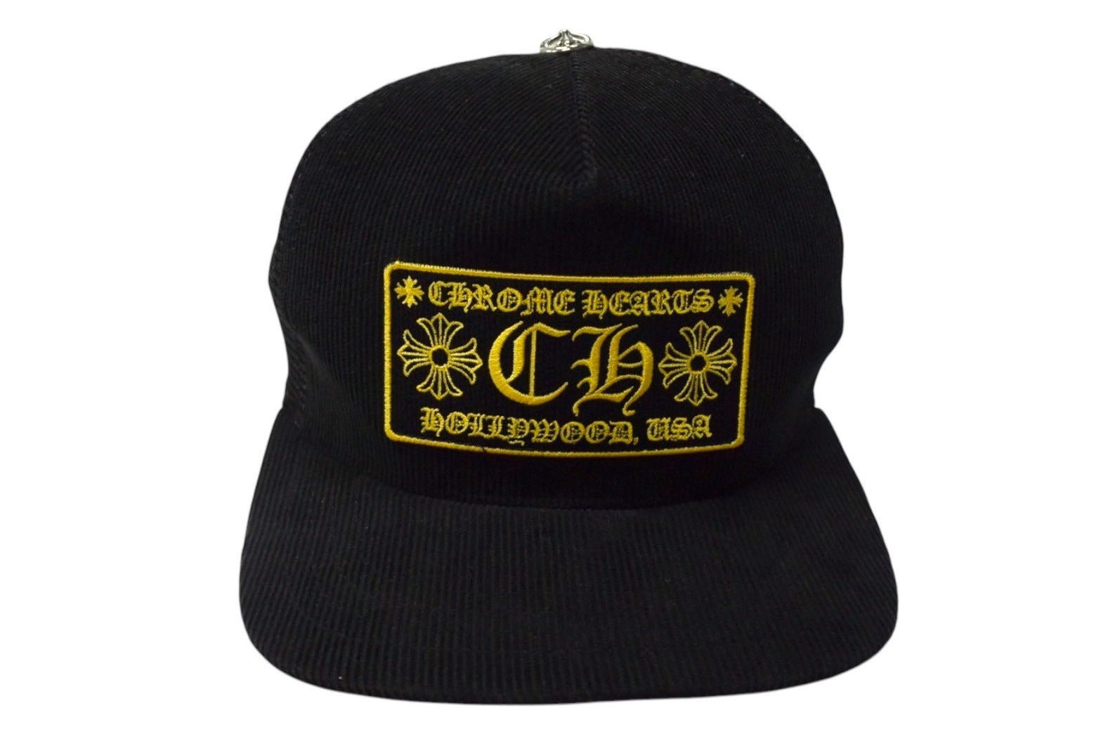 極美品 CHROME HEARTS クロムハーツ トラッカーキャップ 帽子 極美品 CHROME HEARTS クロムハーツ トラッカーキャップ 帽子
