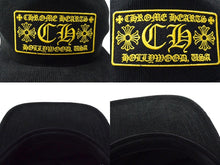 Load image into Gallery viewer, 極美品 CHROME HEARTS クロムハーツ トラッカーキャップ 帽子 新型 ONE SIZE (53-60) HOLLYWOOD CHプラス コーデュロイ 中古 4b000454