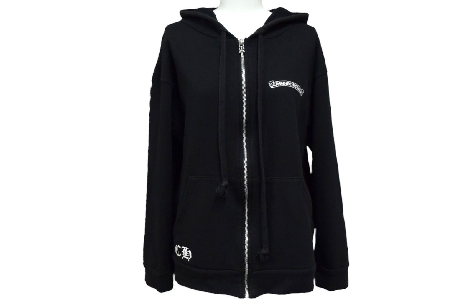 CHROME HEARTS クロムハーツ ジップアップパーカー フーディー