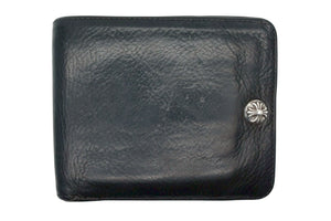 CHROME HEARTS クロムハーツ 1スナップ クロスボタン ウォレット