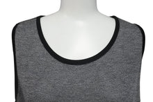 Load image into Gallery viewer, Christian Dior クリスチャンディオール CDロゴライン タンクトップ グレー レーヨン KWP7L1209 サイズL 美品 中古 4b000480