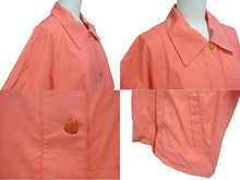 画像をギャラリービューアに読み込む, 極美品 CHRISTIAN DIOR SPORTS クリスチャンディオール スポーツ ブルゾン 4A2B03O ナイロン ピンク サイズL 中古 4b000575