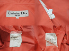 画像をギャラリービューアに読み込む, 極美品 CHRISTIAN DIOR SPORTS クリスチャンディオール スポーツ ブルゾン 4A2B03O ナイロン ピンク サイズL 中古 4b000575