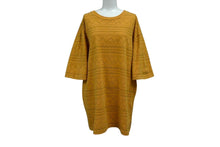 Load image into Gallery viewer, STUSSY ステューシー ビンテージストライプボーダーＴシャツ 00s オレンジ コットン サイズL 美品 中古 4b000592