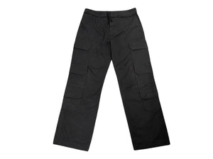 LOUIS VUITTON ルイヴィトン Virgil Abloh ヴァージルアブロー 20SS マルチポケット カーゴパンツ ブラック サイズ42 美品 中古 4b000624