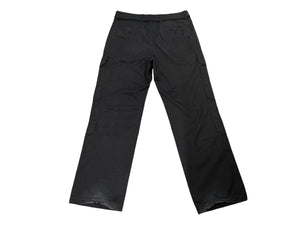 LOUIS VUITTON ルイヴィトン Virgil Abloh ヴァージルアブロー 20SS マルチポケット カーゴパンツ ブラック サイズ42 美品 中古 4b000624
