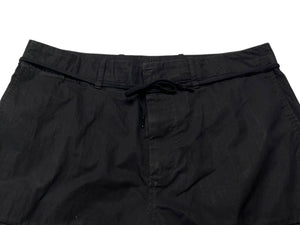 LOUIS VUITTON ルイヴィトン Virgil Abloh ヴァージルアブロー 20SS マルチポケット カーゴパンツ ブラック サイズ42 美品 中古 4b000624