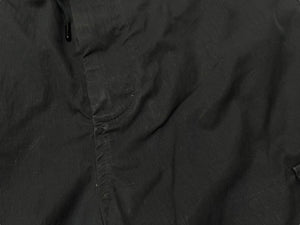 LOUIS VUITTON ルイヴィトン Virgil Abloh ヴァージルアブロー 20SS マルチポケット カーゴパンツ ブラック サイズ42 美品 中古 4b000624