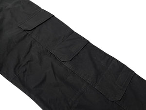 LOUIS VUITTON ルイヴィトン Virgil Abloh ヴァージルアブロー 20SS マルチポケット カーゴパンツ ブラック サイズ42 美品 中古 4b000624