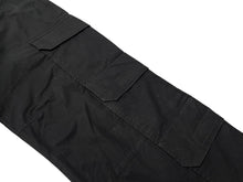 画像をギャラリービューアに読み込む, LOUIS VUITTON ルイヴィトン Virgil Abloh ヴァージルアブロー 20SS マルチポケット カーゴパンツ ブラック サイズ42 美品 中古 4b000624