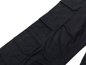 LOUIS VUITTON ルイヴィトン Virgil Abloh ヴァージルアブロー 20SS マルチポケット カーゴパンツ ブラック サイズ42 美品 中古 4b000624