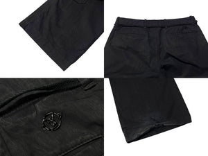 LOUIS VUITTON ルイヴィトン Virgil Abloh ヴァージルアブロー 20SS マルチポケット カーゴパンツ ブラック サイズ42 美品 中古 4b000624