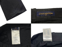 画像をギャラリービューアに読み込む, LOUIS VUITTON ルイヴィトン Virgil Abloh ヴァージルアブロー 20SS マルチポケット カーゴパンツ ブラック サイズ42 美品 中古 4b000624