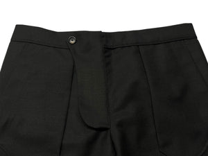 新品未使用 LOUIS VUITTON ルイヴィトン ウールパンツ スラックス サイズ44 ブラック RM192MHSN HHP20W 中古 4b000634