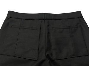 新品未使用 LOUIS VUITTON ルイヴィトン ウールパンツ スラックス サイズ44 ブラック RM192MHSN HHP20W 中古 4b000634
