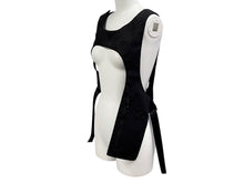 画像をギャラリービューアに読み込む, 極美品 LOUIS VUITTON アシンメトリーベスト モノグラム RM192F OSN HHF G2W ブラック サイズL 中古 4b000641