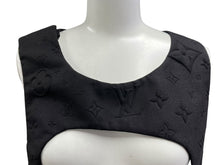 画像をギャラリービューアに読み込む, 極美品 LOUIS VUITTON アシンメトリーベスト モノグラム RM192F OSN HHF G2W ブラック サイズL 中古 4b000641