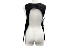 画像をギャラリービューアに読み込む, 極美品 LOUIS VUITTON アシンメトリーベスト モノグラム RM192F OSN HHF G2W ブラック サイズL 中古 4b000641