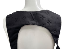 画像をギャラリービューアに読み込む, 極美品 LOUIS VUITTON アシンメトリーベスト モノグラム RM192F OSN HHF G2W ブラック サイズL 中古 4b000641