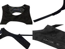 画像をギャラリービューアに読み込む, 極美品 LOUIS VUITTON アシンメトリーベスト モノグラム RM192F OSN HHF G2W ブラック サイズL 中古 4b000641