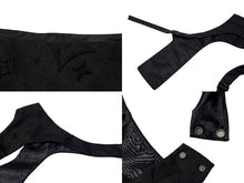 画像をギャラリービューアに読み込む, 極美品 LOUIS VUITTON アシンメトリーベスト モノグラム RM192F OSN HHF G2W ブラック サイズL 中古 4b000641